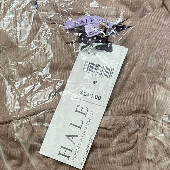 Hale Bob Luxury 2pc Nightgown & Robe Set Size M and XS - Picture 3 of 4